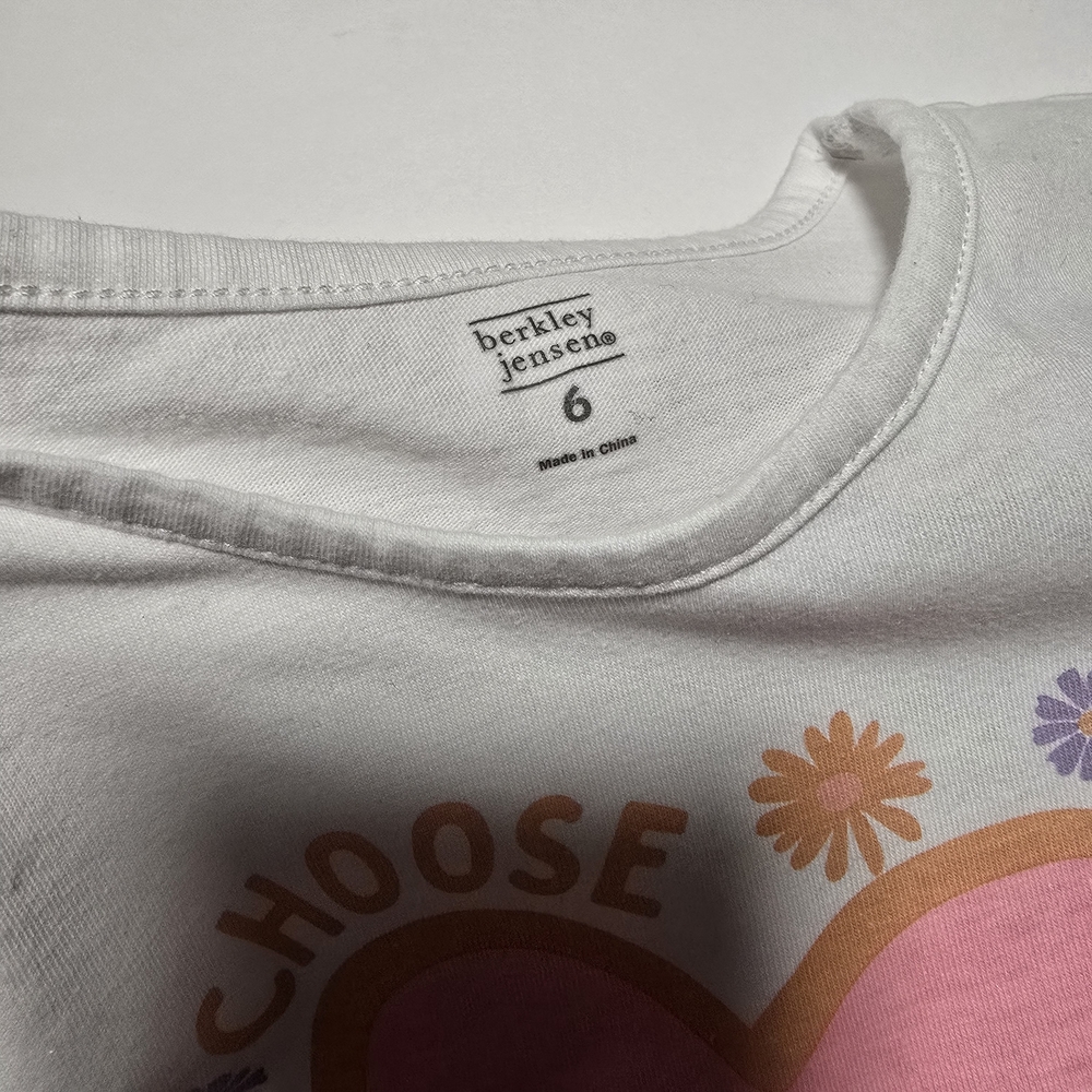 Jensen Colorful Girls' Clothes Set - Yellow, Pink, White and Floral, Size 6 - Picture 10 of 15
